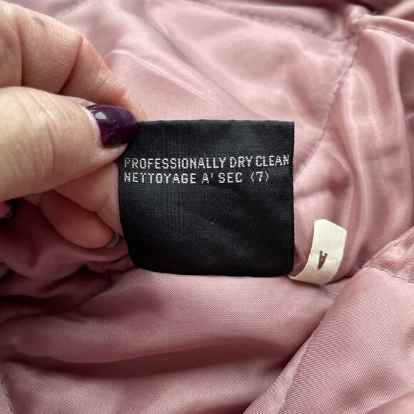 Vintage Members Only Tweed Jacket Mens 42 Large Gray Quilted Lining Retro 80s - Picture 11 of 13